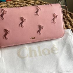 Chloe Leather Wallet