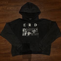 ERD Enfants Riches Deprimes Hoodie “My Role In The War” Size Medium