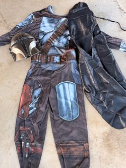 The Mandalorian Men Halloween Costume with Mask
