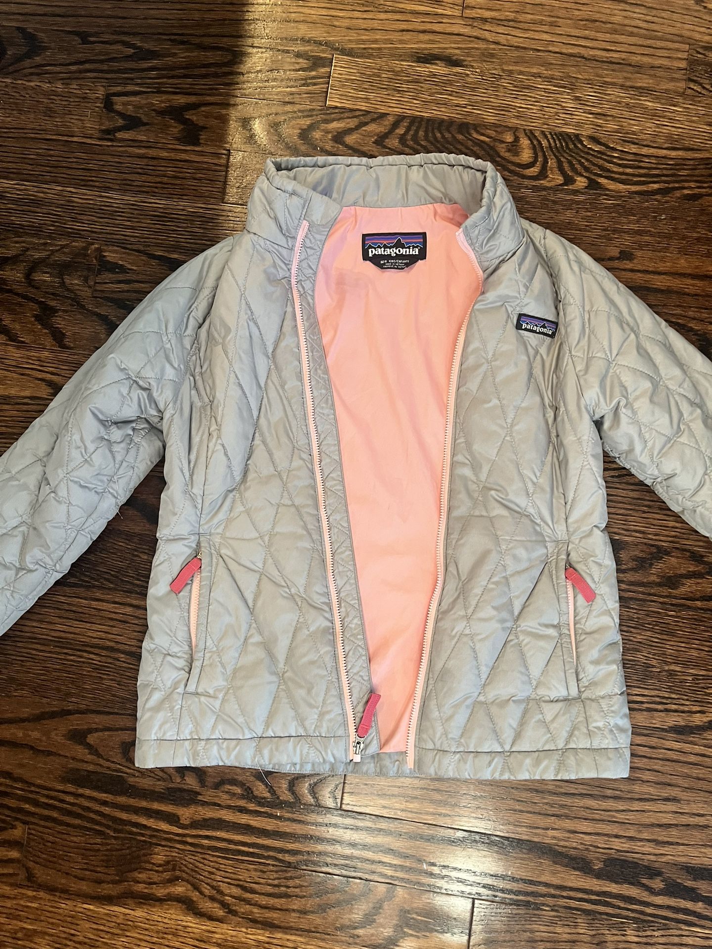 Patagonia Jacket Girl Size M 10