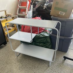 Light Blue Alana Storage Console - Urban Outfitters