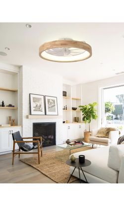 New Curve Curio 20'' Low Profile Ceiling Fans