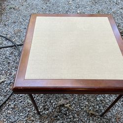 Heavy Duty Table…30- 30- H- 29