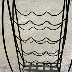 Metal Wine Rack