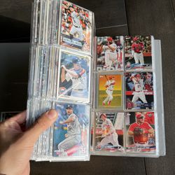750+ Baseball Card Collection Binder ( All 32 Teams Included; Trout, Ohtani, Tatis Jr)