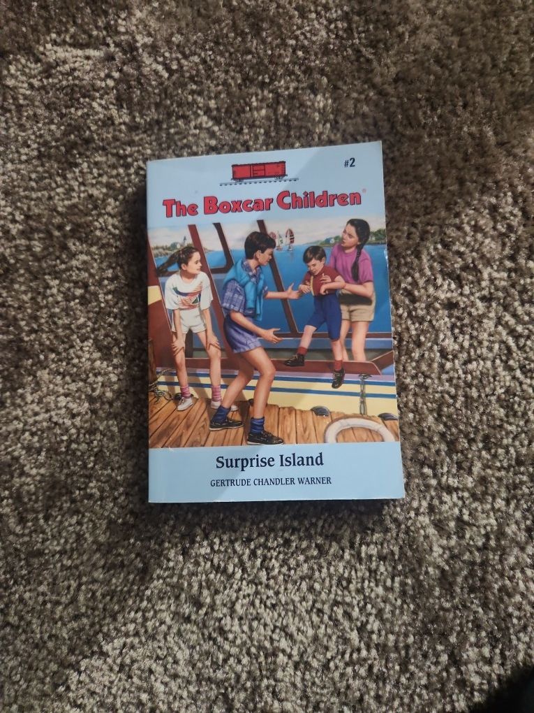 The Boxcar Children #2