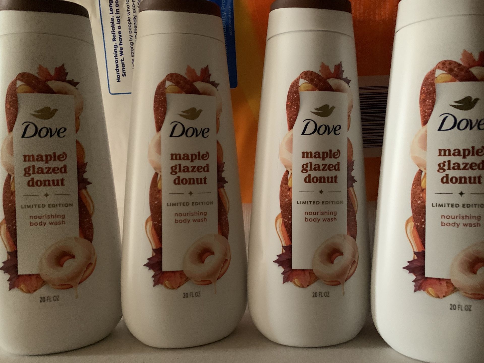 Dove Body Wash ($5 Each)