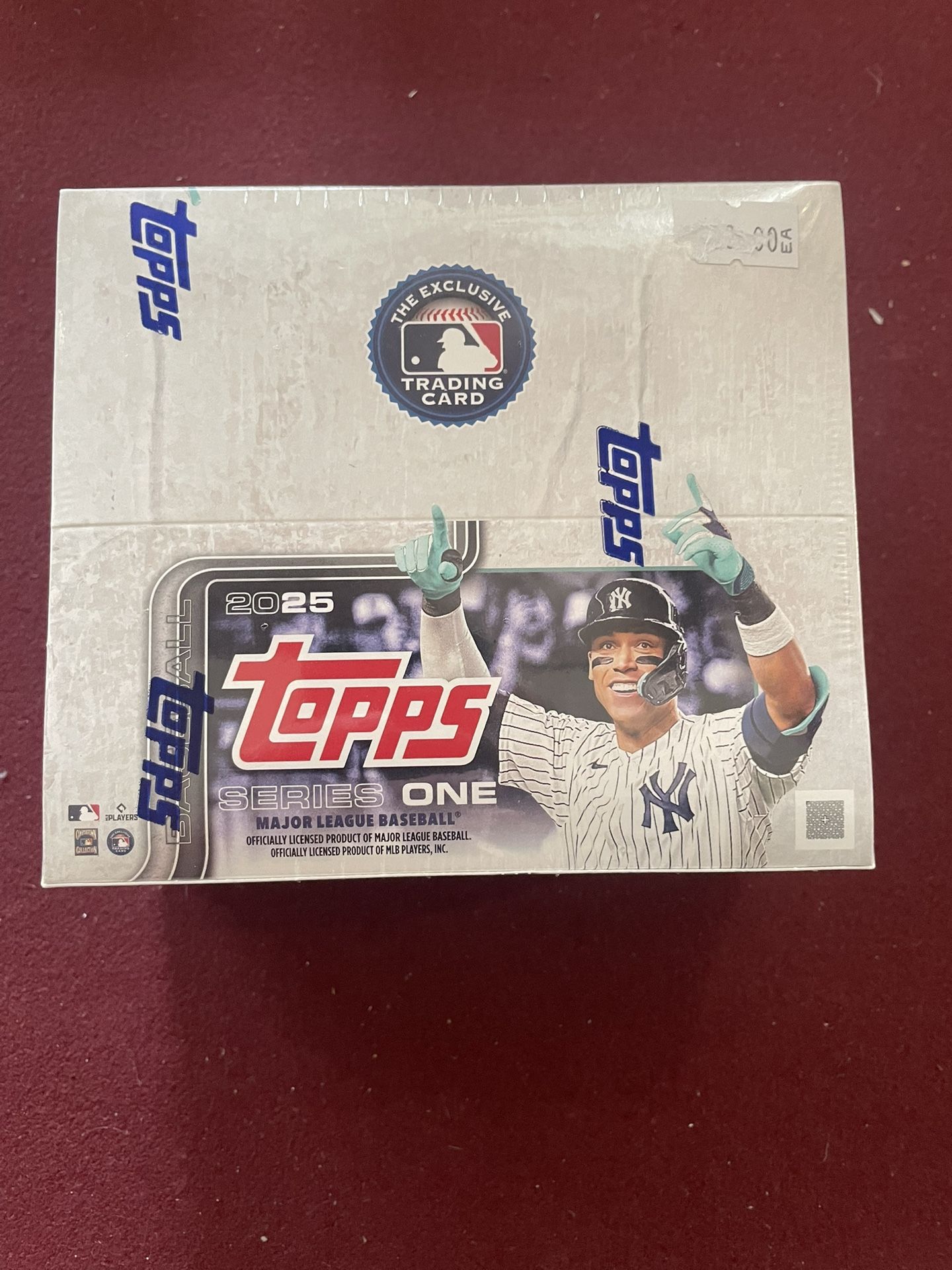 2025 Topps Series I Retail Box —20 Packs