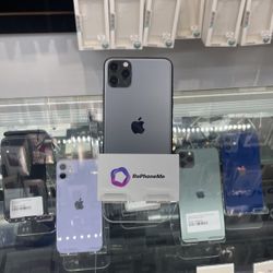 Apple iPhone 11 Pro Max 64GB  Unlocked - $80 Down Take Home Today 