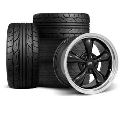 17’s with tires wide tires in rear