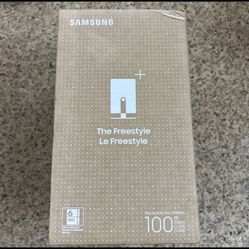 Samsung the freestyle 2nd gen 100” screen gaming hub hdr smart projector floor model 