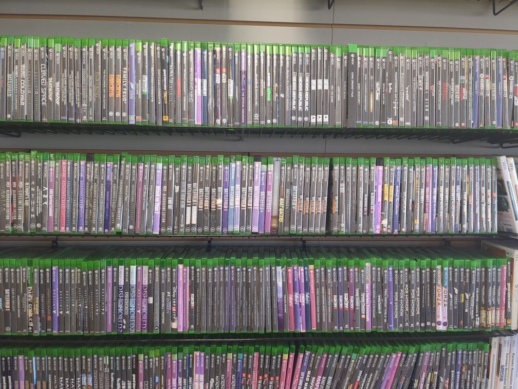 Xbox One And Series X Games