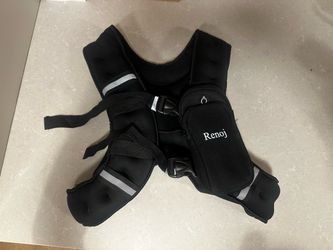 Renoj 16 lb Weighted Vest (2 available ) – Reflective Exercise Vest – New in box