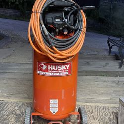 HUSKY AIR COMPRESSOR 