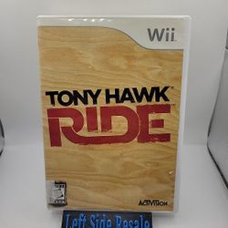 Tony Hawk Ride ( Nintendo Wii ) - CIB -