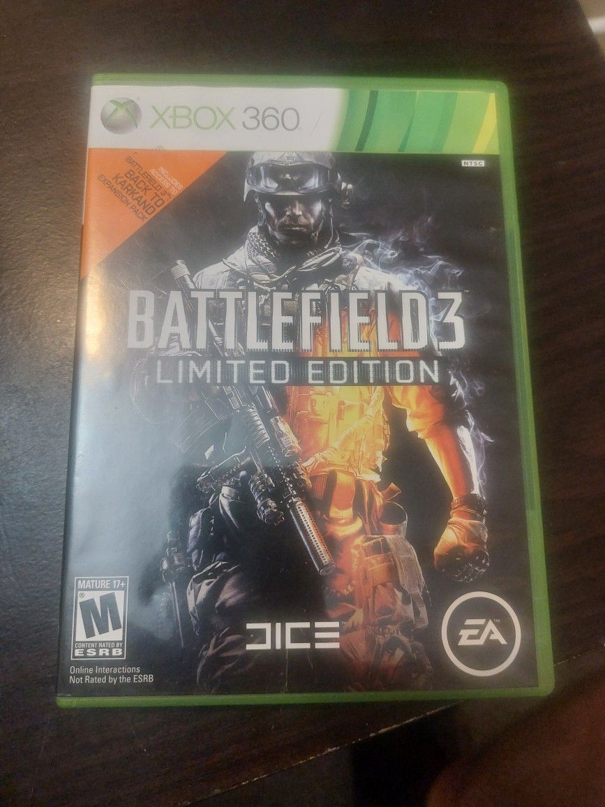 BATTLEFIELD 3 - LIMITED EDITION