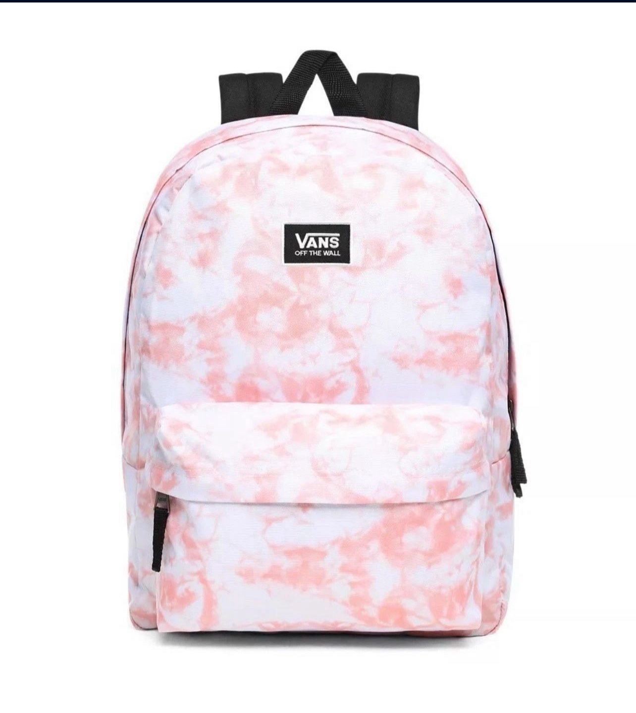 Vans WM Pink Realm Classic Backpack