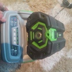 Ego Batteries And Charger