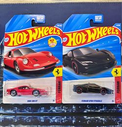 Hot wheels Ferrari