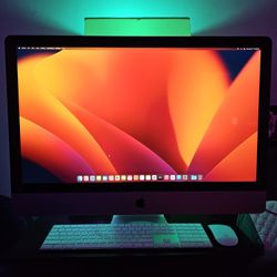 iMac 27 Inch, 5k Retina, 1 Tb, 24gb Ram, i5