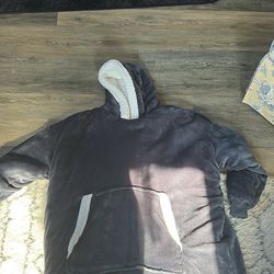 Oversized Fleece Comfy Hoodie