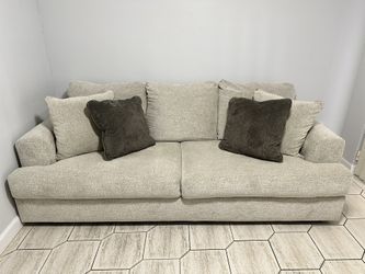 Ashley Furniture Stone Queen Sleeper Sofa