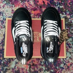 Vans men's size 5 to outlet women's