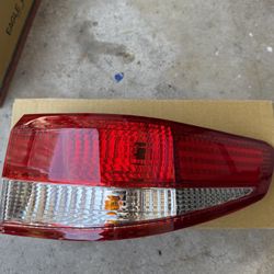 Both Honda Accord Tail Light