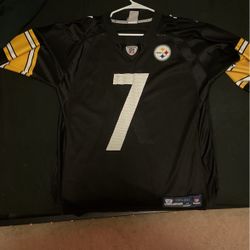 Roethlisberger Steelers Jersey NFL 