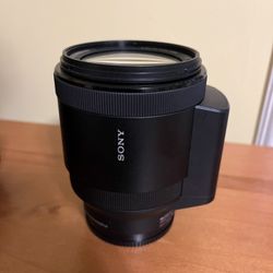 Sony 18-200mm powerzoom lens