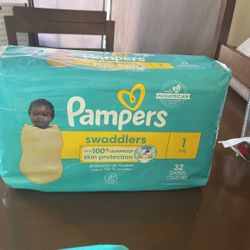 Pampers Size 1