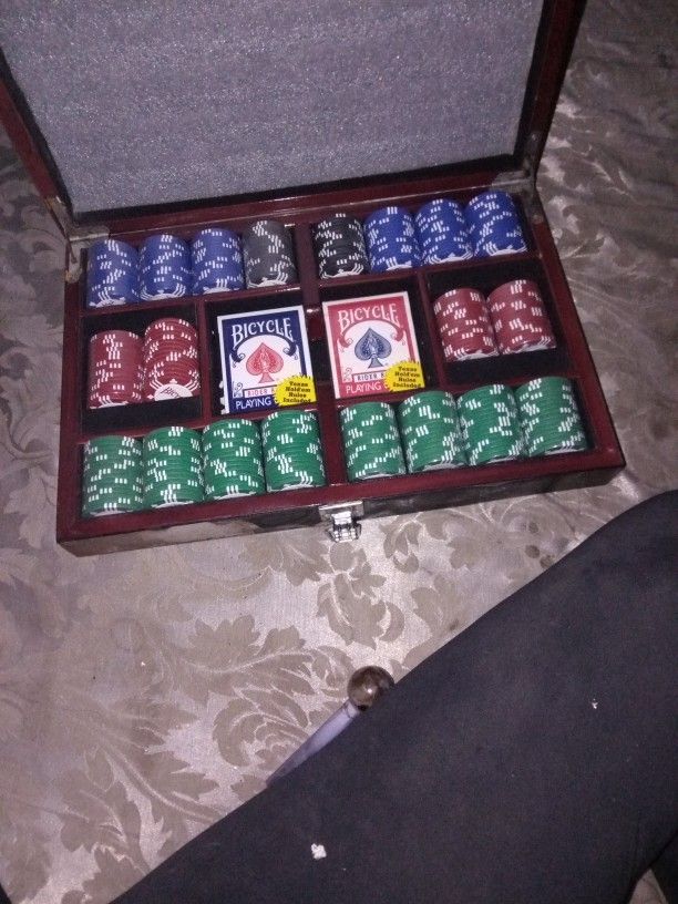 Bicycle Poker Set
