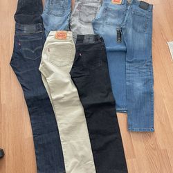 Jeans $15 Each Levi’s Or $10 RSQ  Obo