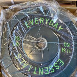 April 25, bumper Weights