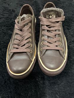Converse All Star Low Top Leather Sneakers
