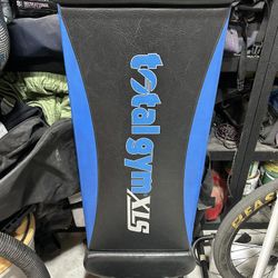 Used Total Gym.  Has Additional Parts