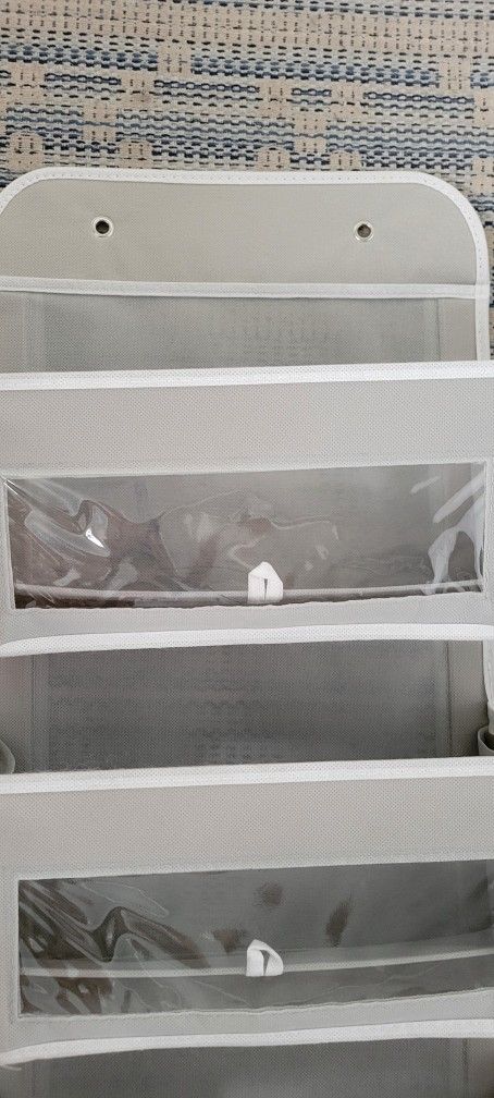 Closet Door Wall Hanging Organizer