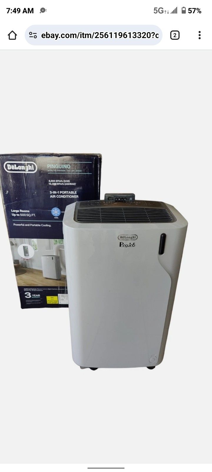 New Air Conditioner