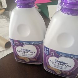 Similac Alimentum Baby Formula 2 Bittles $20