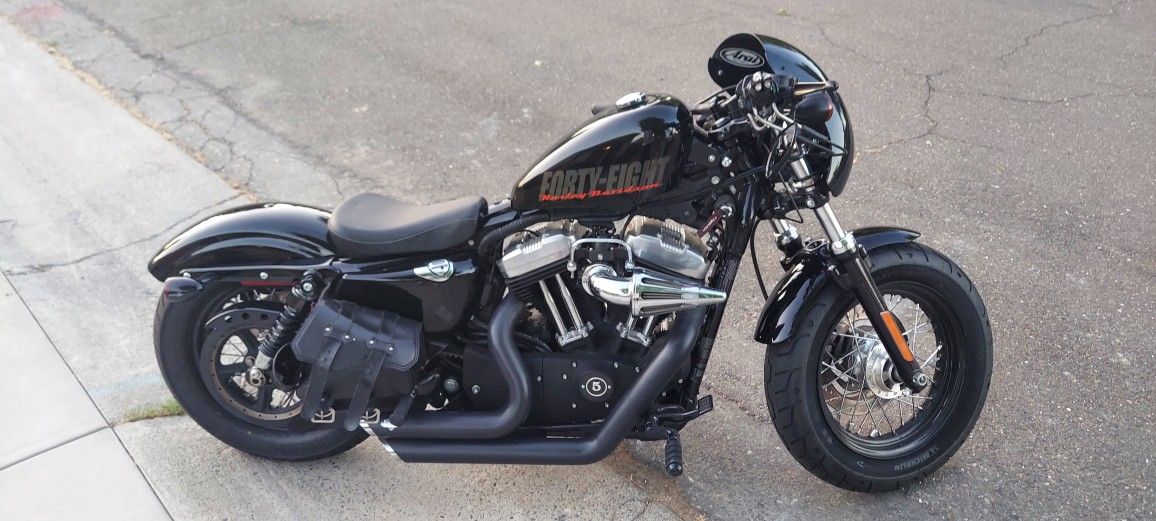 2012 Harley Davidson Forty Eight XL1200X