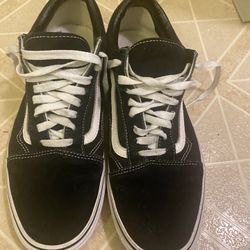 Like New , Vans Size 11.5 
