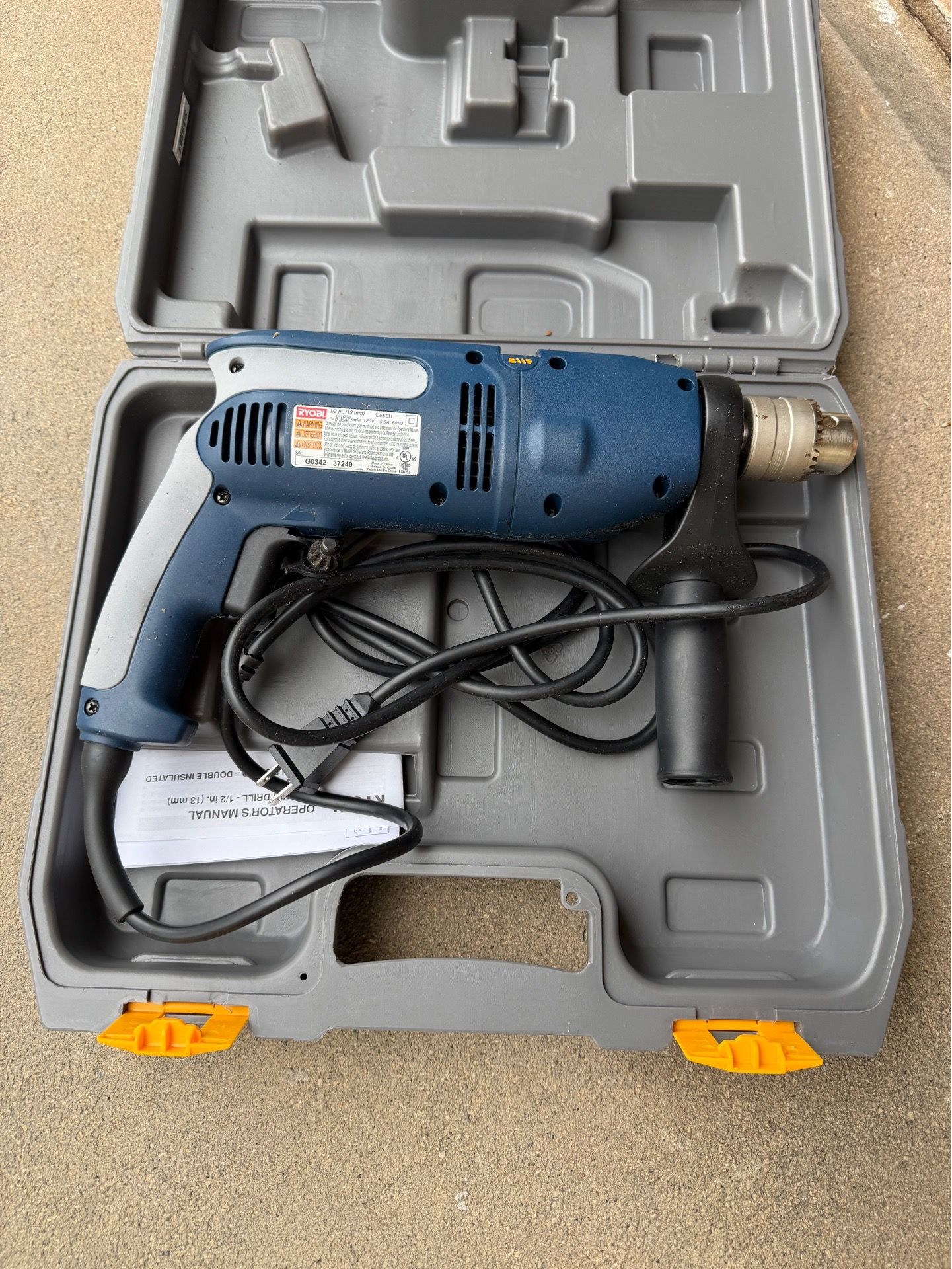 Ryobi - Hammer Drill (used once) and…