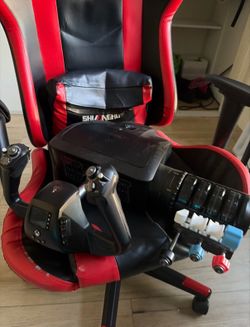 Velocity 1 flight control setup