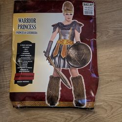 Warrior Princess costume