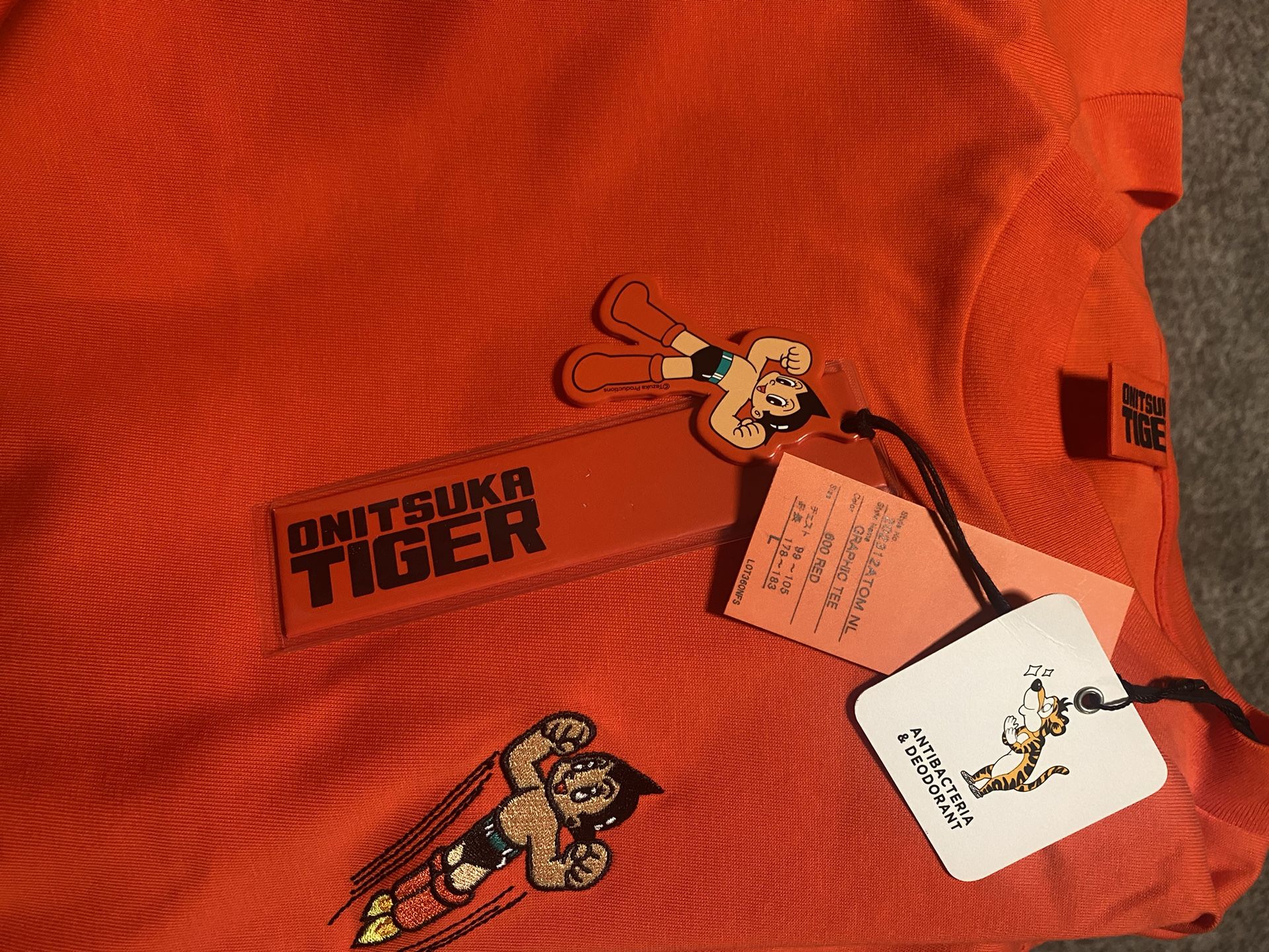 Onitsuka Tiger x Astro Boy T-Shirt