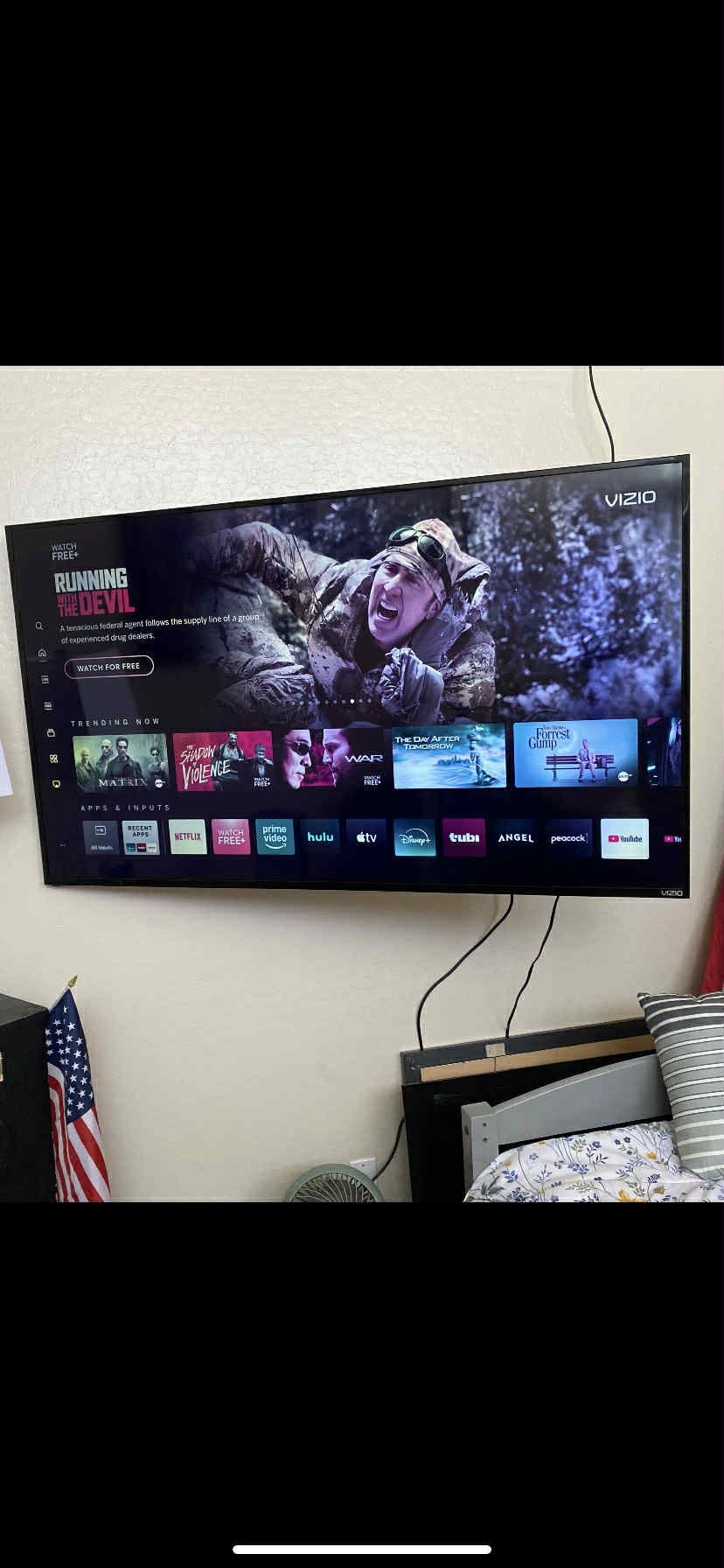 60 Inch Vizio 4k UHD Smart Tv 