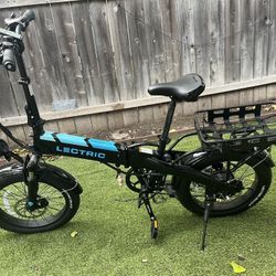 Lectric XP 3.0 E-bike Long Range in new pristine condition w/ 35 miles