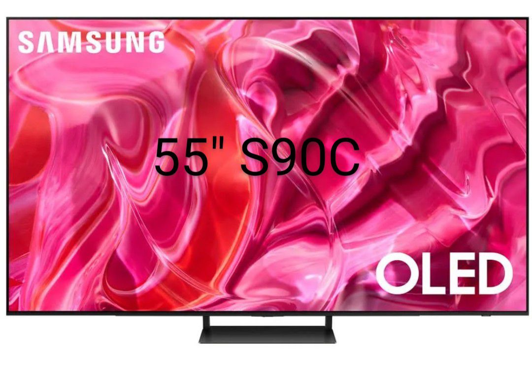 SAMSUNG 55'' INCH OLED 4K SMART TV S90C ACCESSORIES INCLUDED 