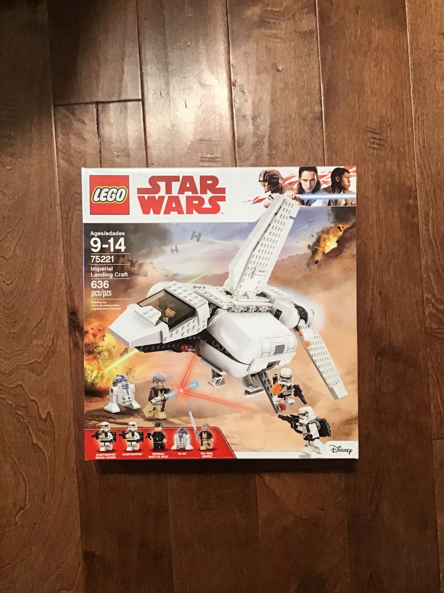 LEGO Star Wars Imperial Landing Craft Set Lego 75221