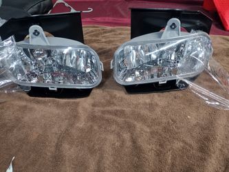 Pair Fog Light  1999/2004 Ford F-150 F-250 